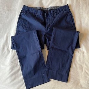 Crisp Navy Suiting Pants from Bonobos!